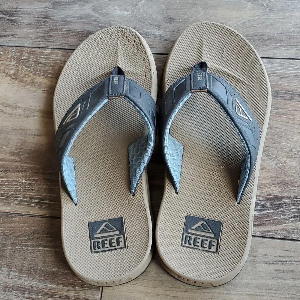 Reef Mens Flip Flop Flats Summer sandals sz 8